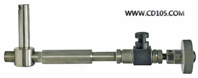 海德堡水墨辊压力调节杆, 71.030.242F, SM CD102水辊调节螺杆