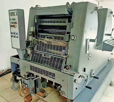 GTO52-2 95年海德堡六开双色电脑酒精二手印刷机/现货