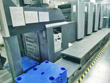 低价转让09年海德堡SM74-4H四开四色高配二手印刷机